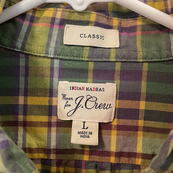 J.Crew long sleeve button down - Picture 2 of 7